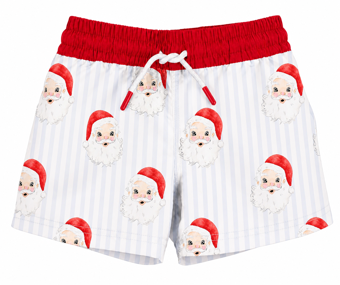 Santa Swim trunks