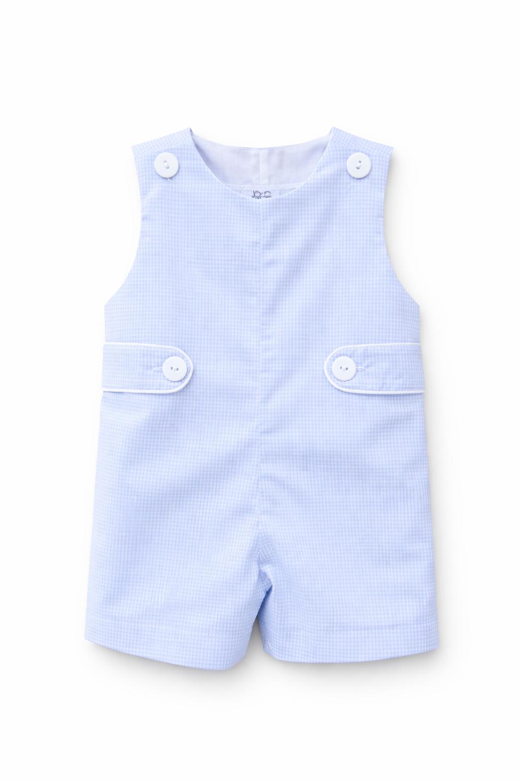 Boys blue gingham short all
