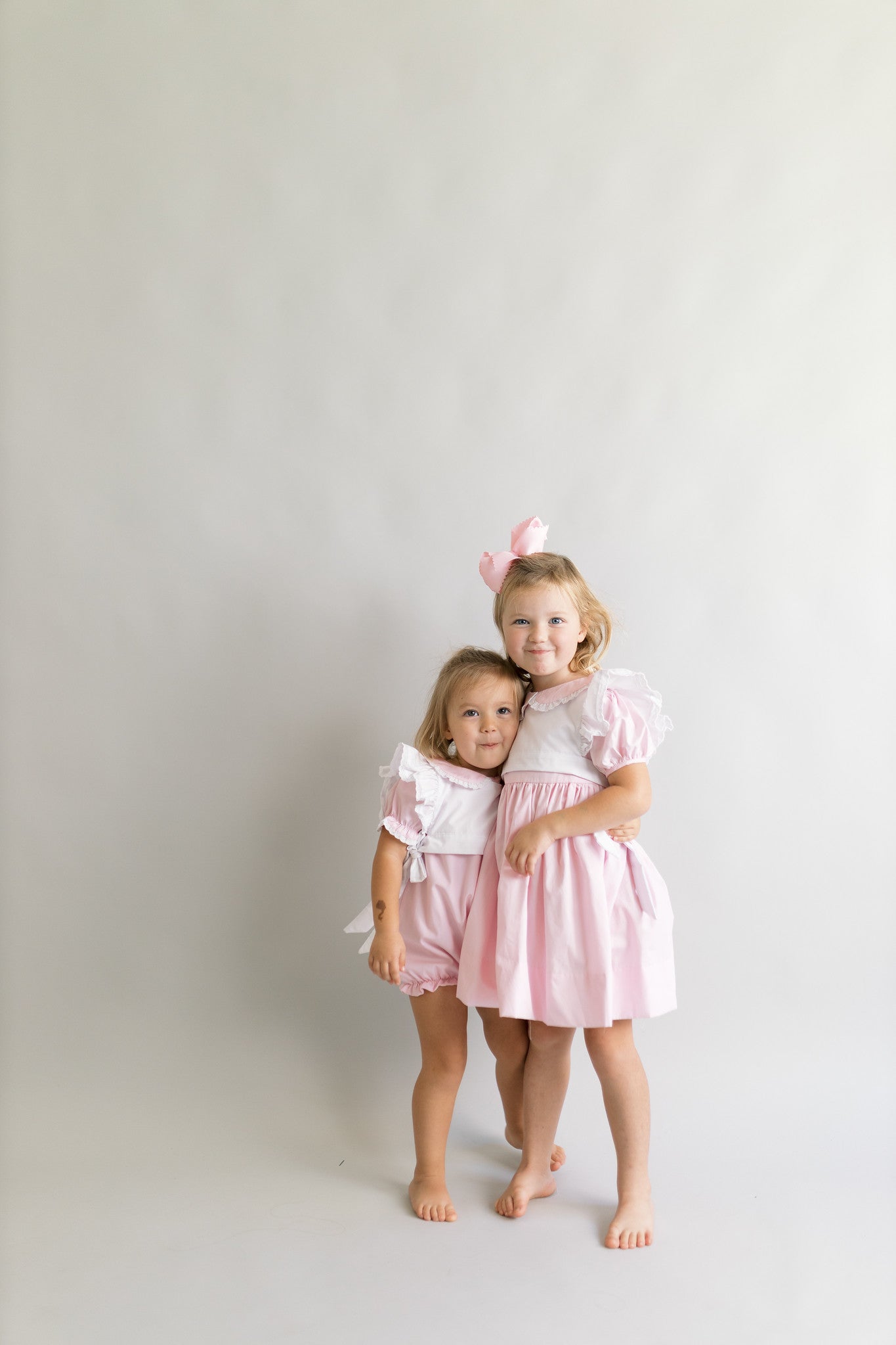 Pinafore bib dress