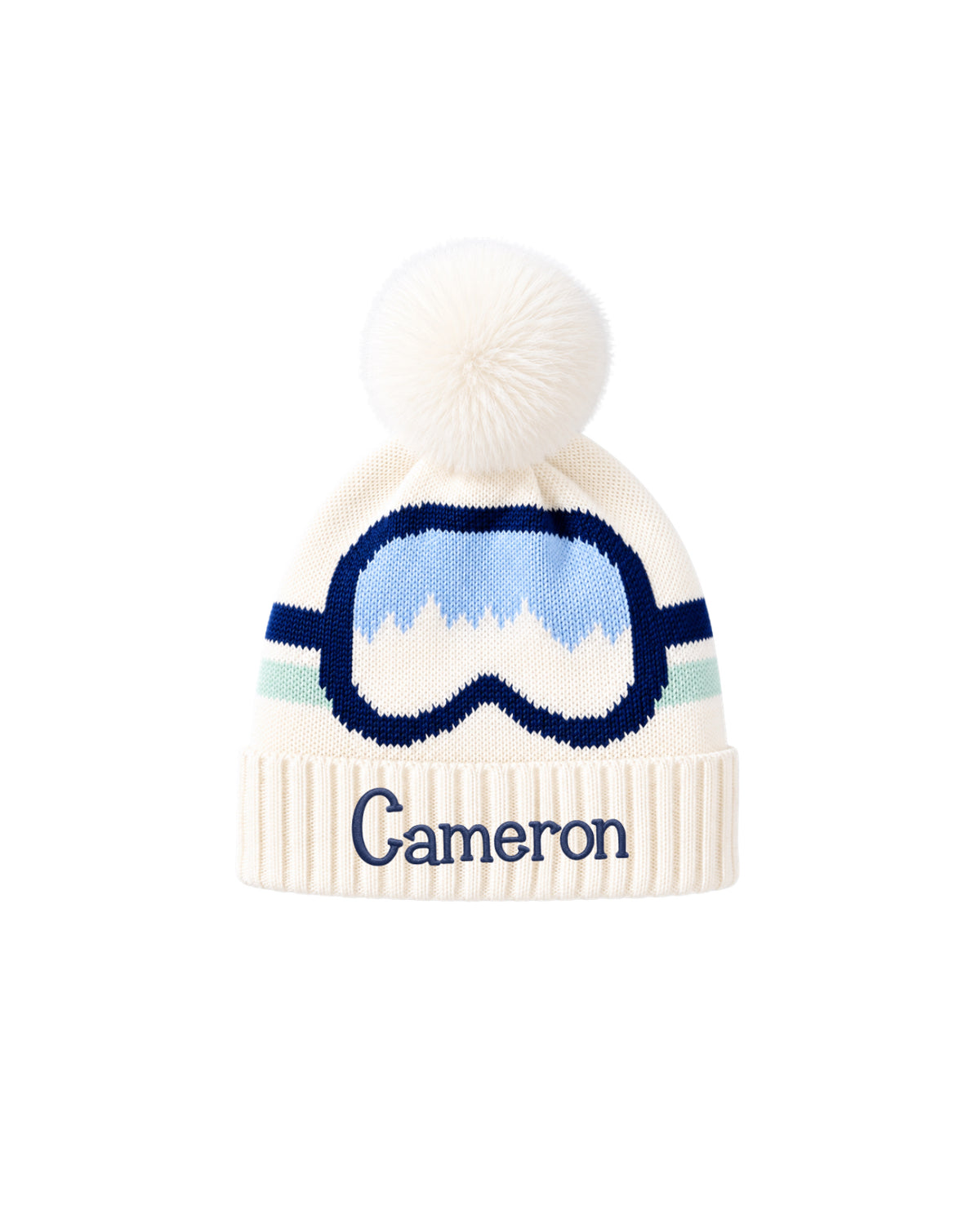 Boys ski Goggle hat