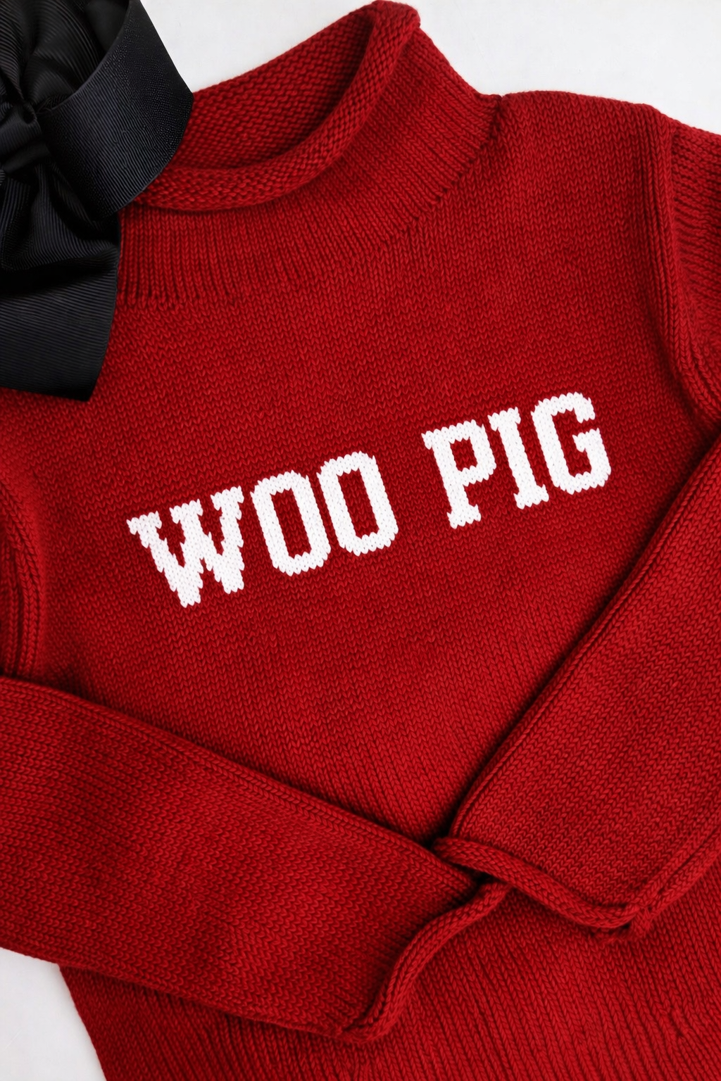 Hog knit sweater