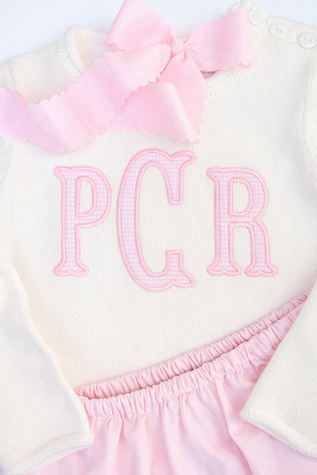 Cream white roll neck sweater