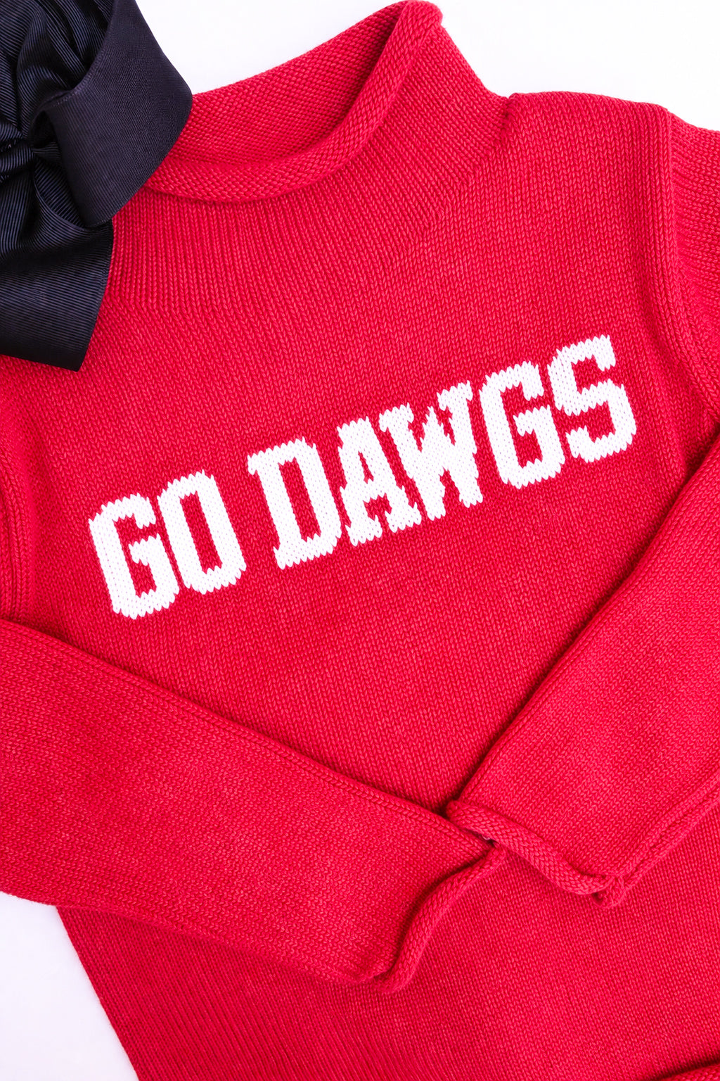 Go Dawgs knit sweater