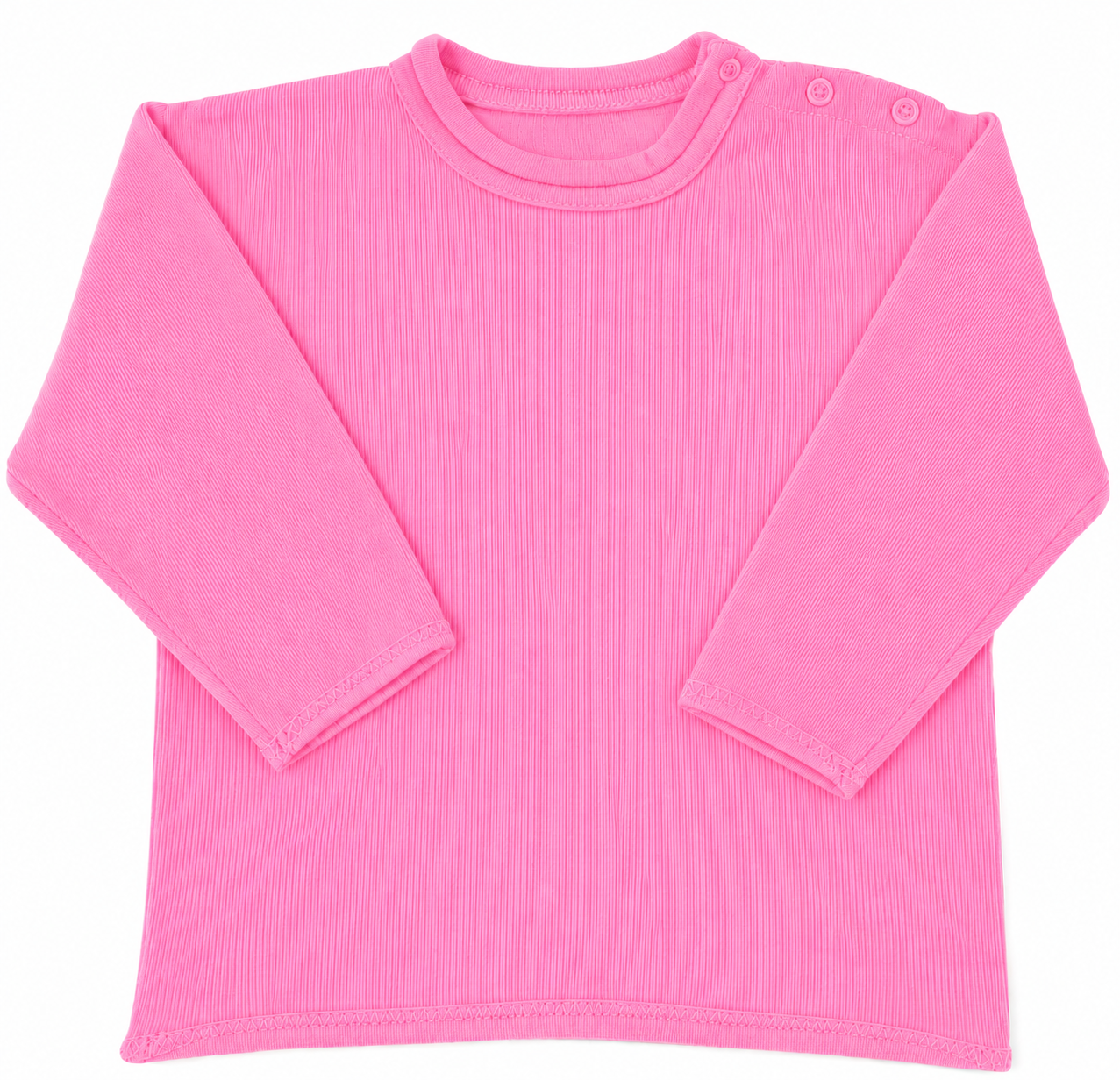 Hot pink roll neck sweater
