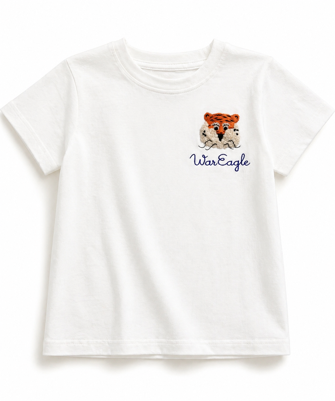 Unisex game tiger hand stitched t shirt