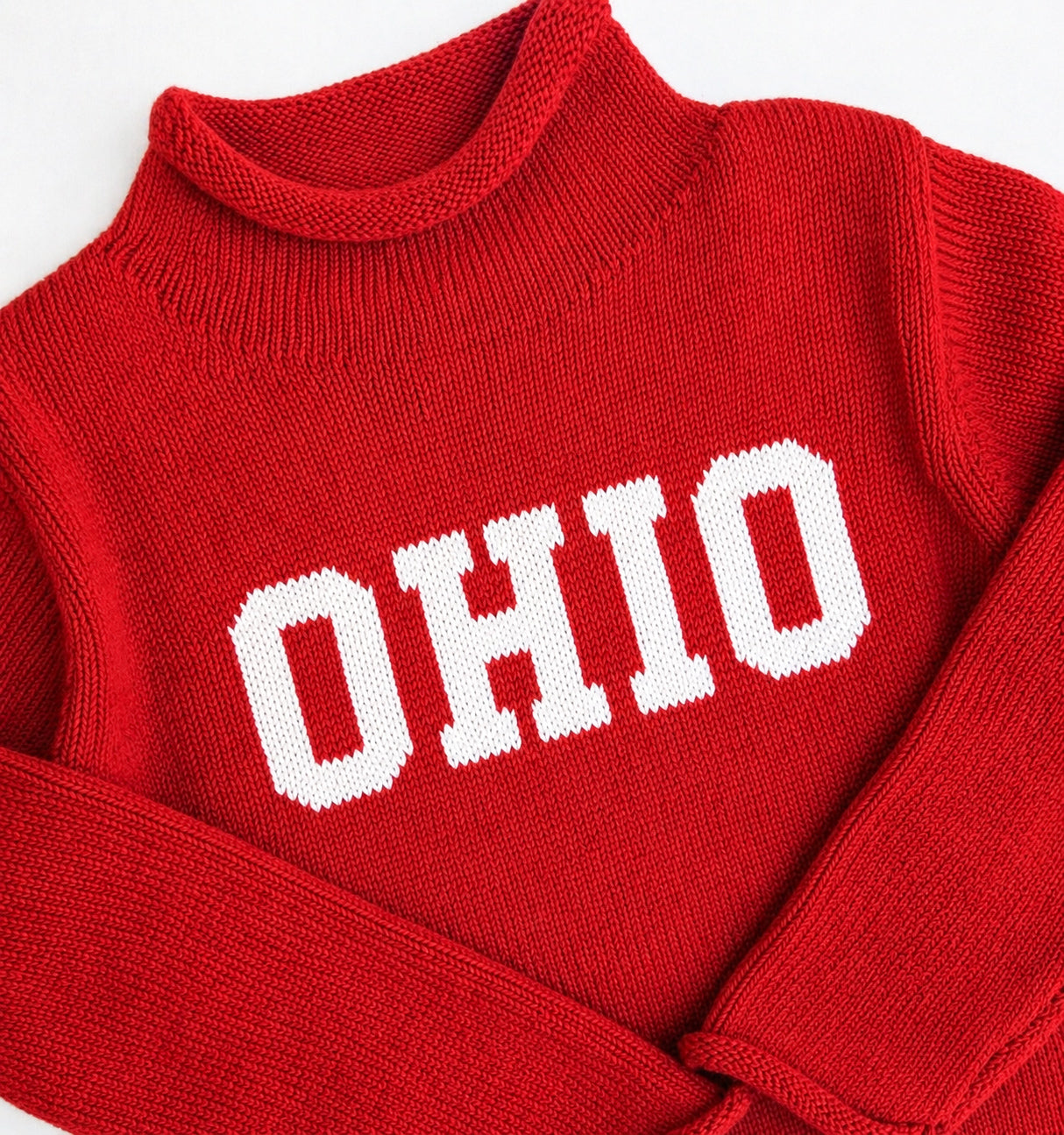 OH knit sweater