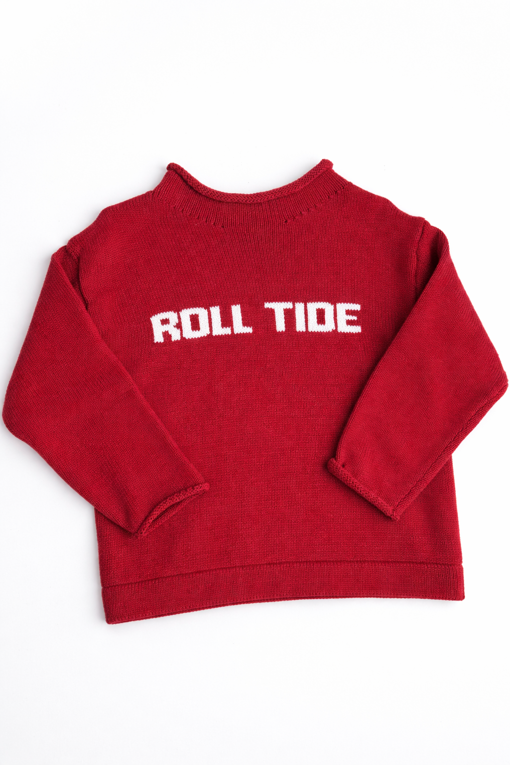 Roll tide knit sweater
