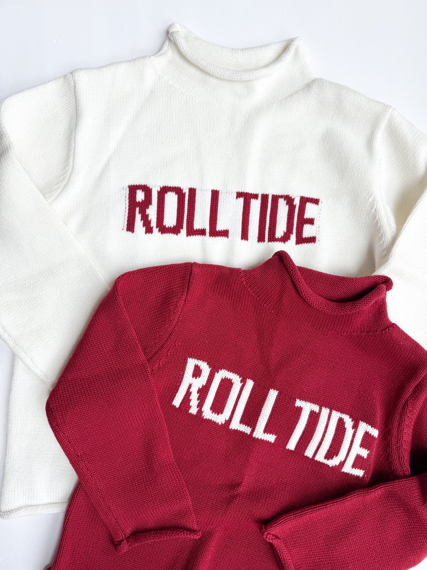 Custom Game Day knit sweater