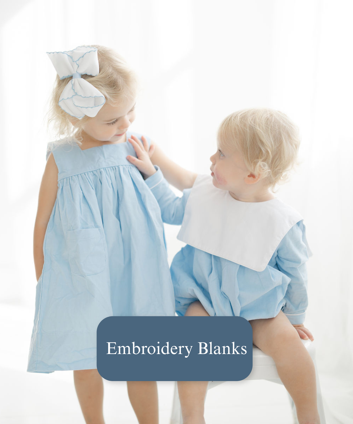 Blanks for Embroidery