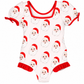 Girls Santa 1 piece swim suit