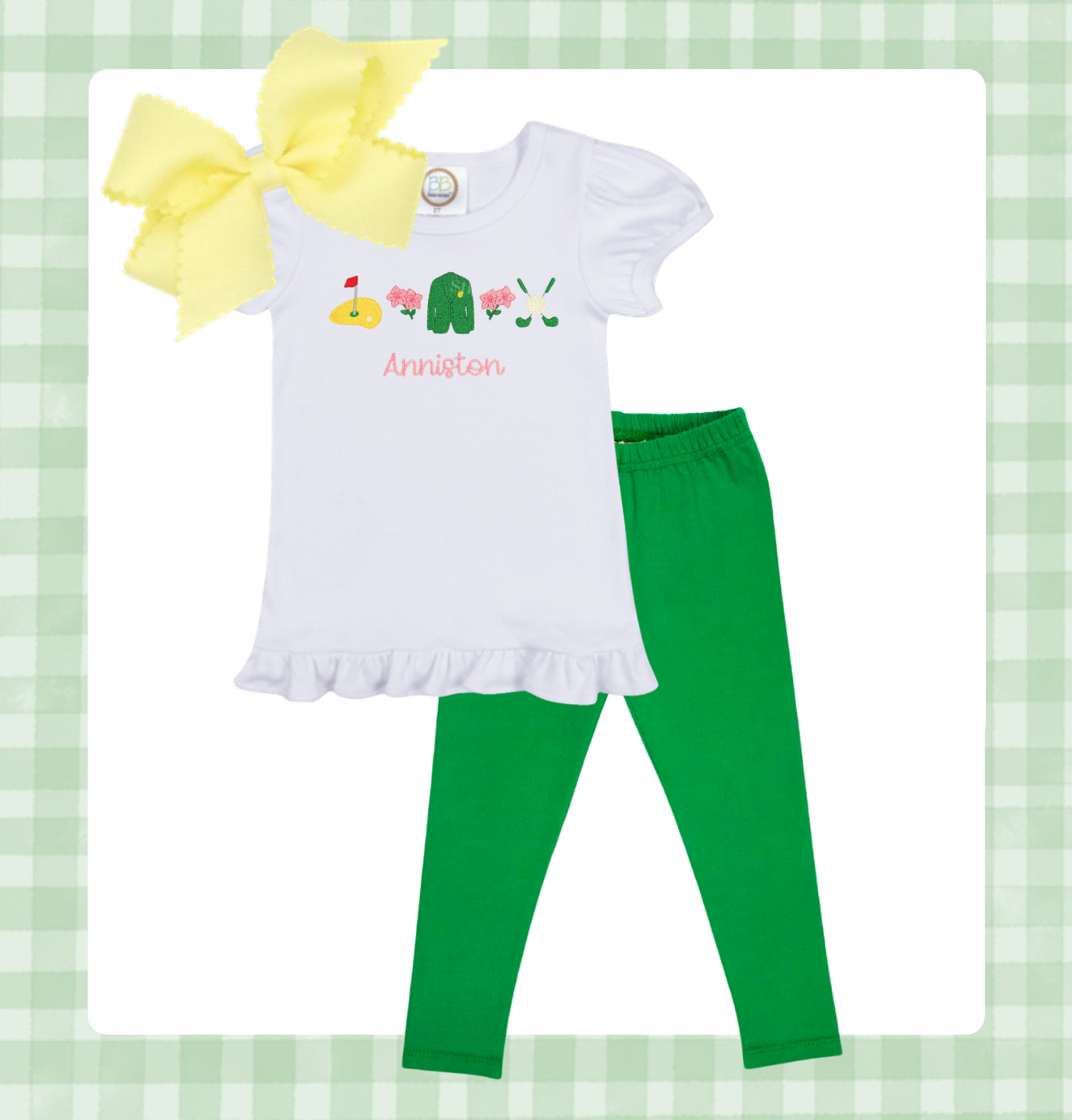 kelly green leggings