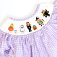 Trick or treat smock dress