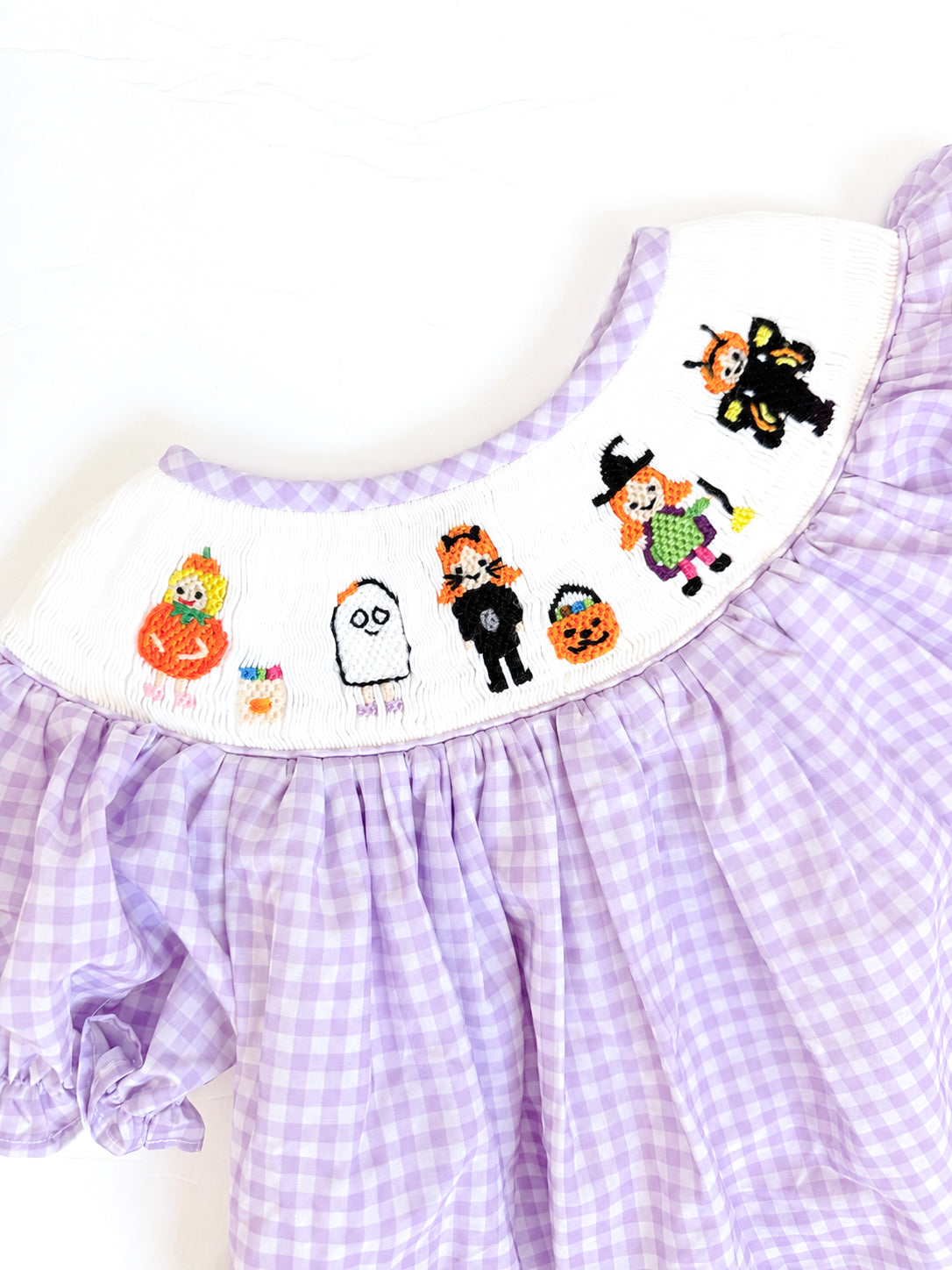 Trick or treat smock dress