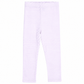 Lavender and white stripe leggings