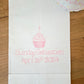 Heirloom Birthday Tea Towel Linen