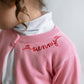 Pink campure cardigan