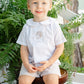 Boys gingham turkey short set