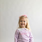 Lavender name sweater