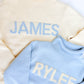 Custom name knit sweater