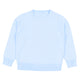 Light blue custom campure sweater