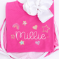 Hot pink cotton t shirt