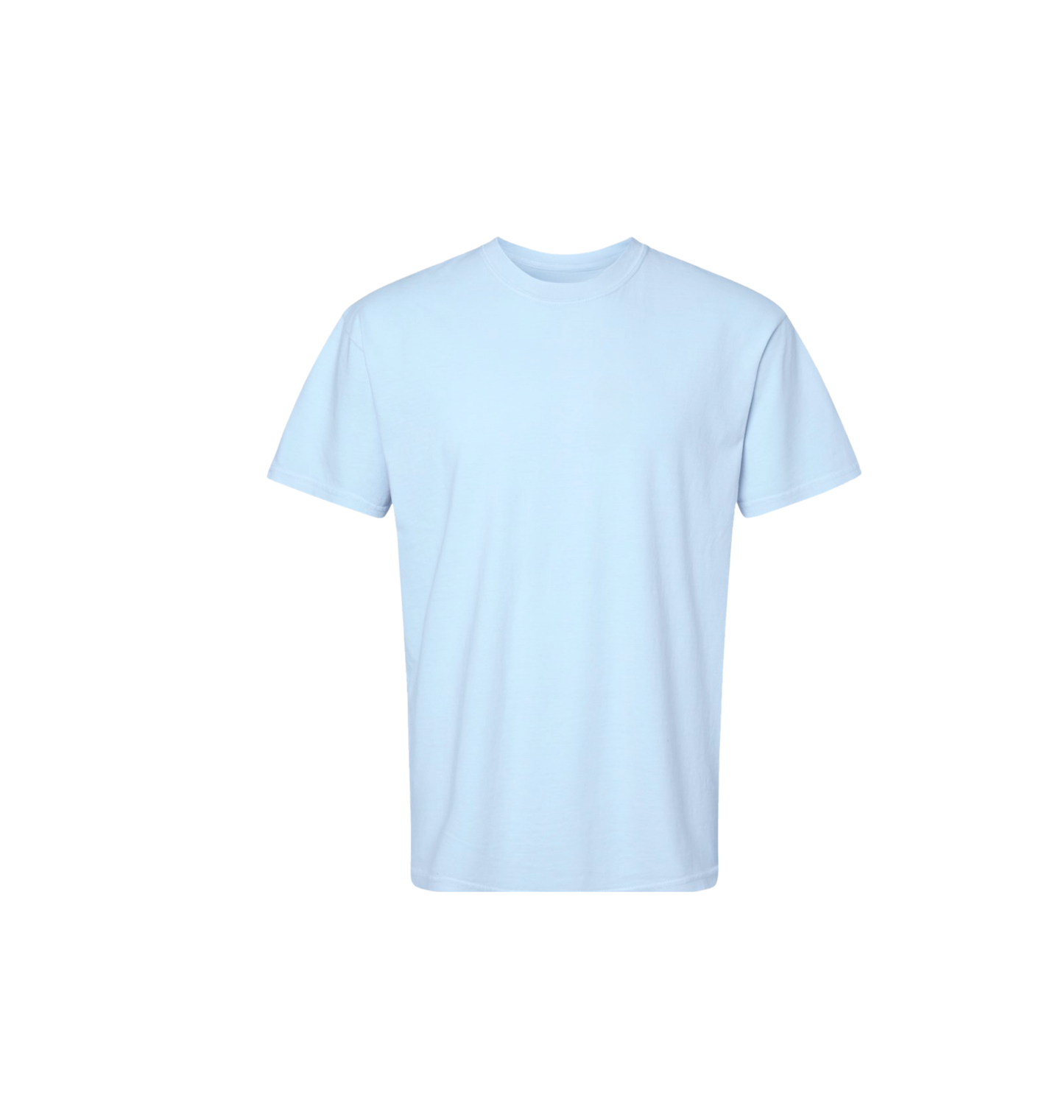 Blue cotton t shirt
