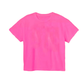 Hot pink cotton t shirt