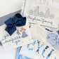 Girls gingham gameday dress