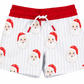 Santa Swim trunks