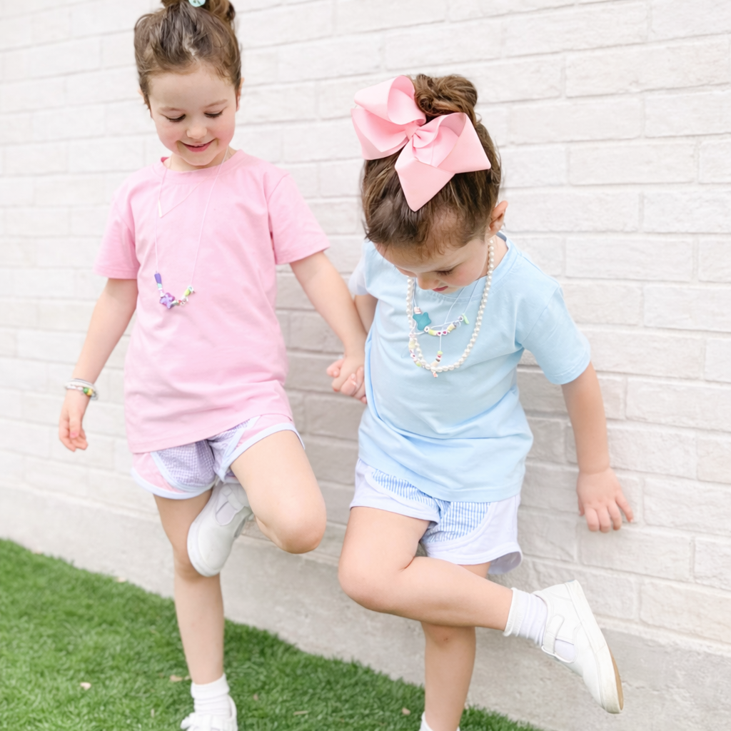 Pink cotton t shirt