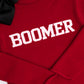 Boomer knit sweater