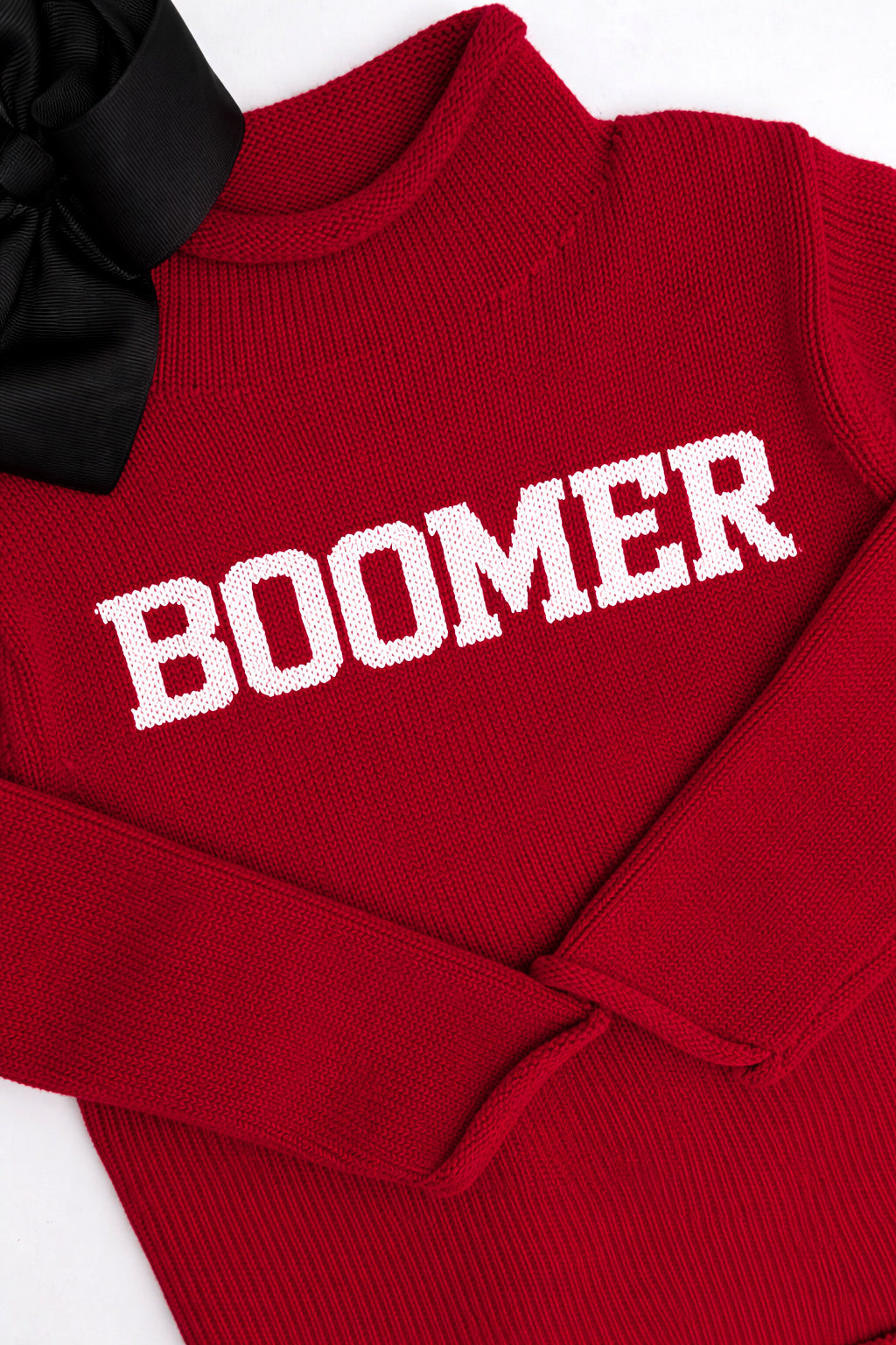 Boomer knit sweater