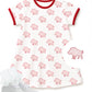 Hog knit cotton dress