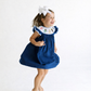 Bluey smocked dress