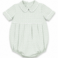 Boys sage window pane bubble