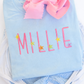 Blue cotton t shirt