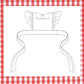 Extra bib