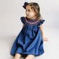 Navy stars dress