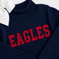 Eagles custom knit sweater