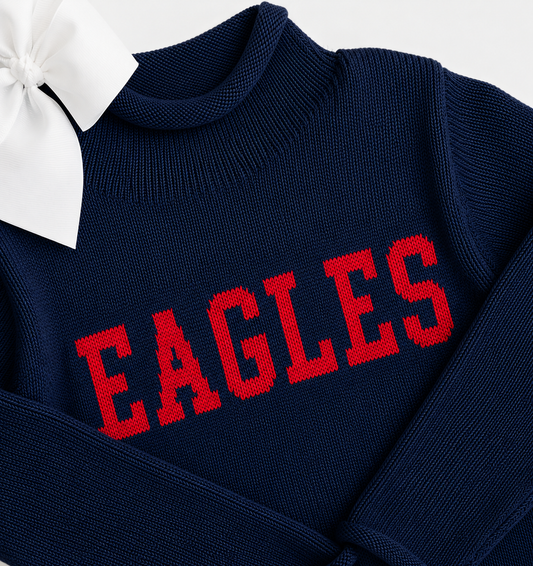 Eagles custom knit sweater