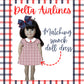 Delta Dolly Smock Dress