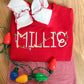 Custom Christmas lights sweater