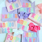 Light Pink custom campure sweater