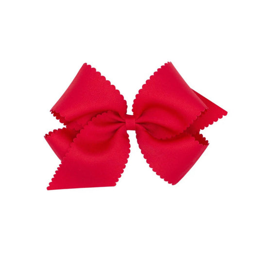 Red bow Classic 6”