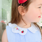 ABC collar dress