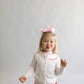 White cardigan campure sweater