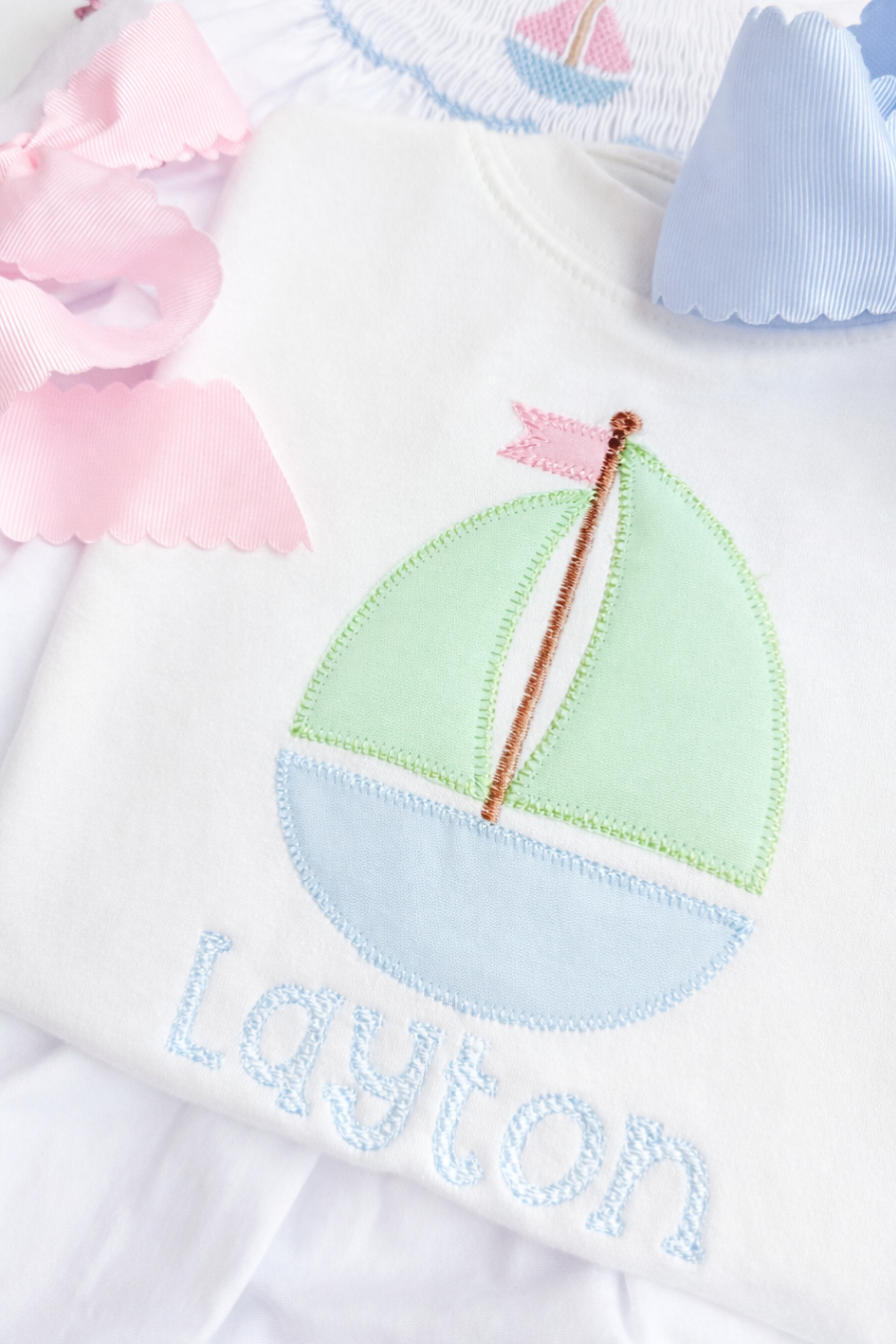 Boys summer pima cotton shirt