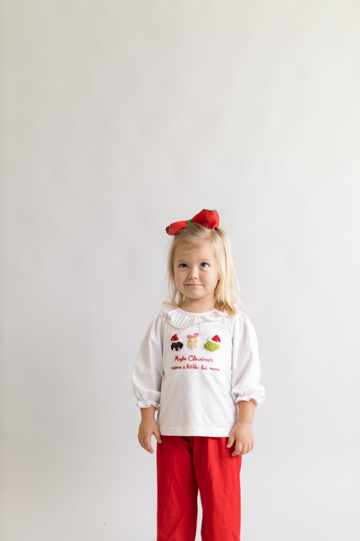 Lou Who French knot set