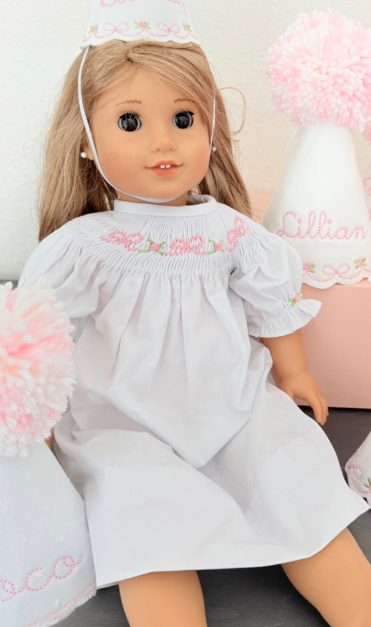 Baby doll birthday smock