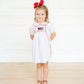 USA flag smock dress